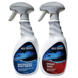 Waterless Boat Wash 710mL triger + Marine Spray Wax 710mL