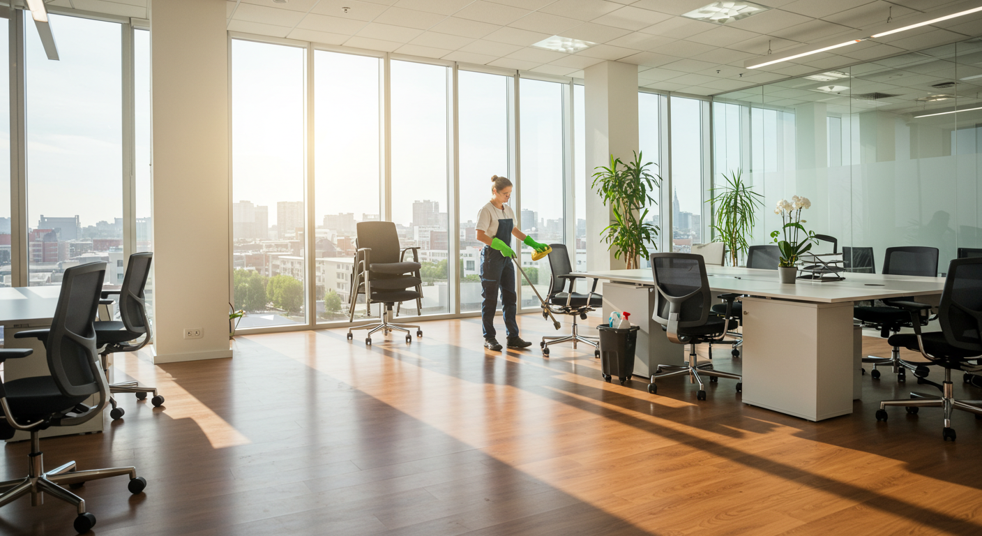office cleaning 4